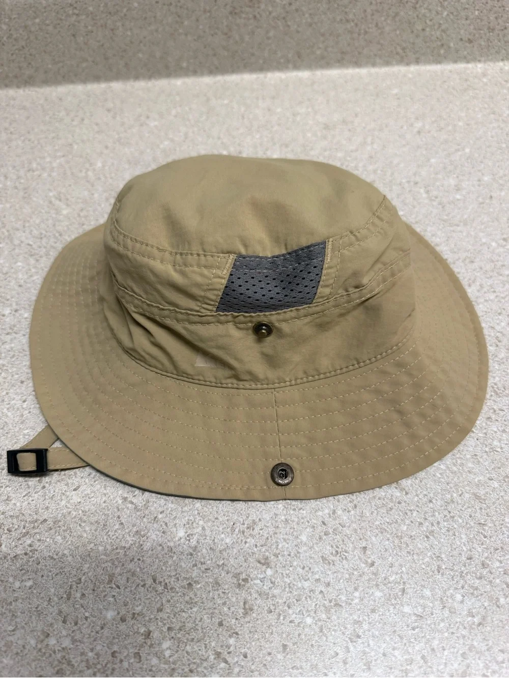 REI Tan Bucket Hat - Outdoor Sun Hat Boys Size 4Y-7Y Like New